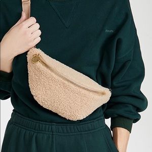 NWOT SCL Cozy Hazelnut Fanny Pack